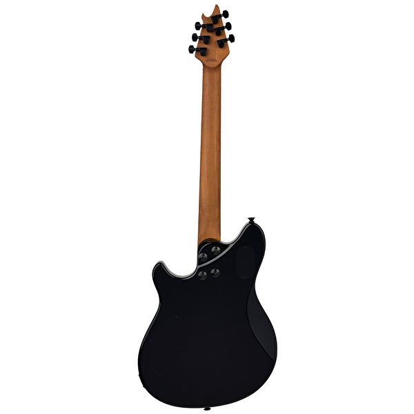 EVH Wolfgang WG Standard T.O.M. Baked Akçaağaç Klavye Gloss Black Elektro Gitar